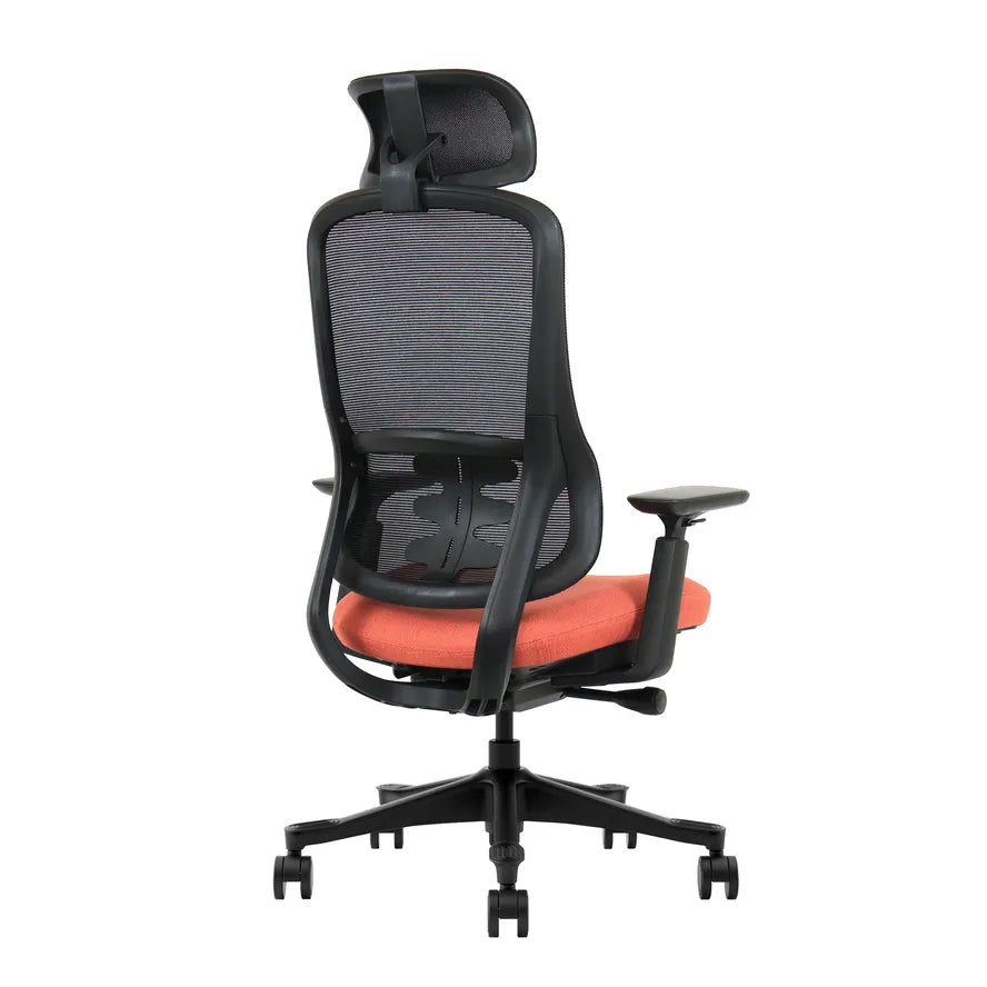 JMT-251786 Modern Executive Office Chair with Comfortable Mesh Design and Swivel Functionality