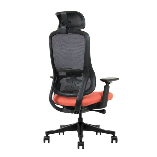 JMT-251786 Modern Executive Office Chair with Comfortable Mesh Design and Swivel Functionality