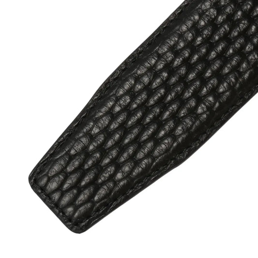 JMT-251786 Reversible Cowhide Leather Business Belt for Men