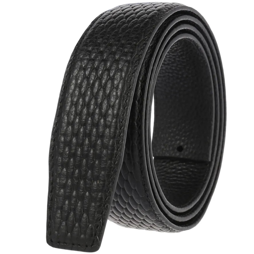 JMT-251786 Reversible Cowhide Leather Business Belt for Men