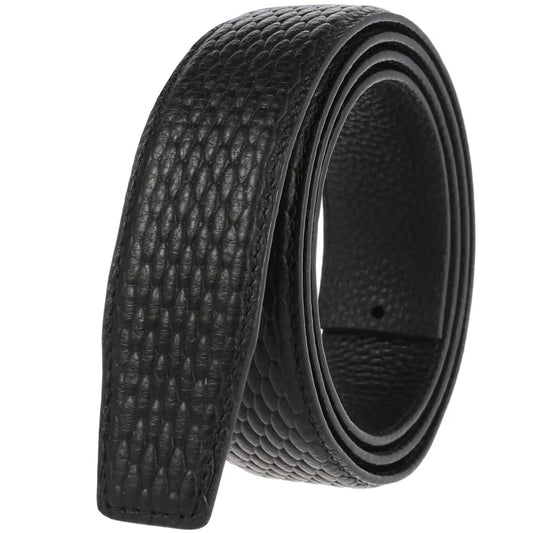 JMT-251786 Reversible Cowhide Leather Business Belt for Men