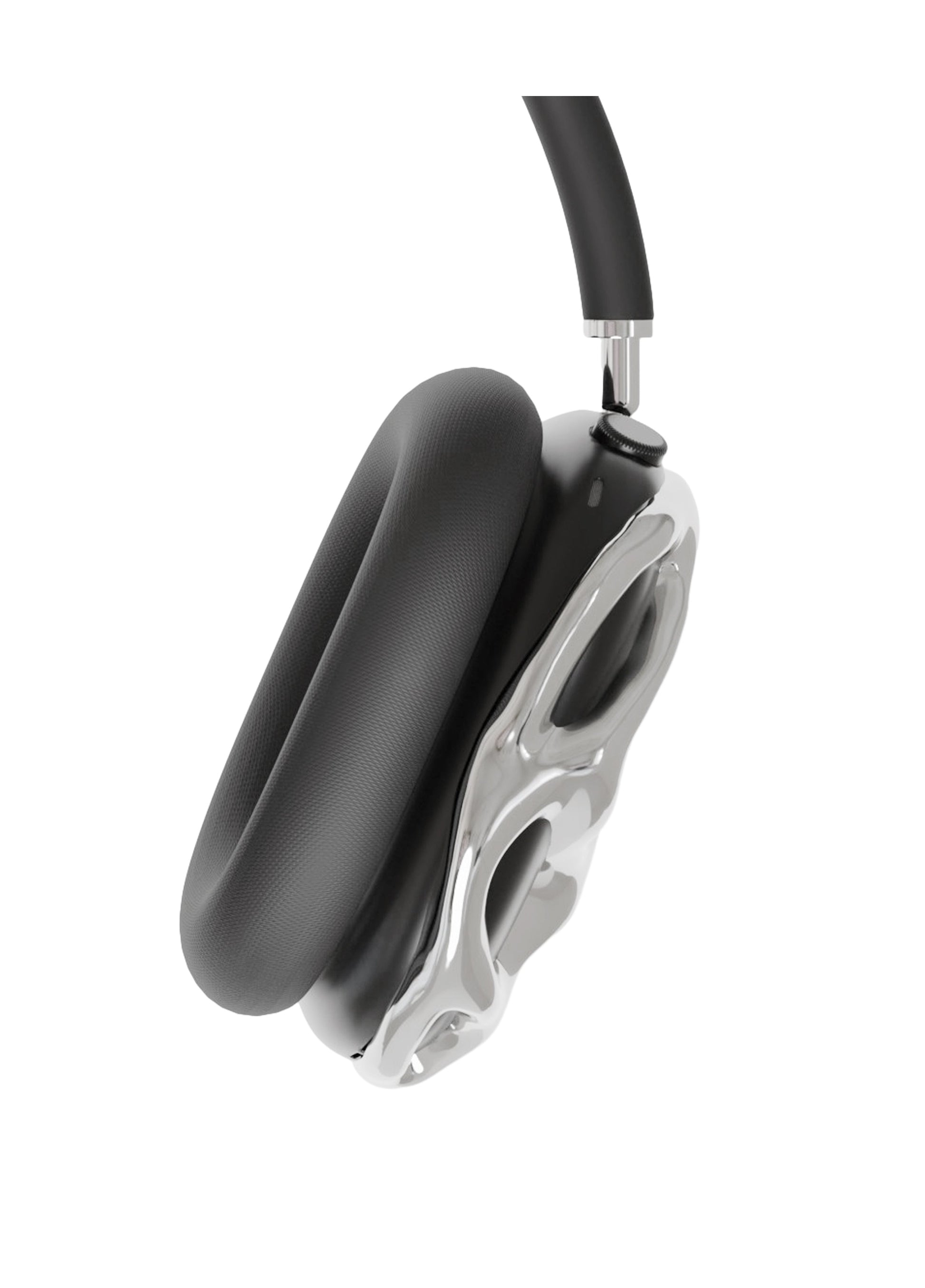 JMT-251850 3D Printed Semi-Transparent Hard Case for Apple AirPods Max - Resin Design