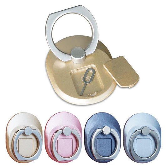 JMT-252042 Multi-Functional Handset Ring Support for Mobile Devices - Versatile and Customizable Accessory