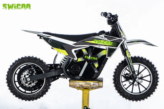 JMT-252106 Lightweight 500W Electric Mini Motocross Bike for Kids - Safe E-Bike Dirt Bike , Top Speed 27.9 mph