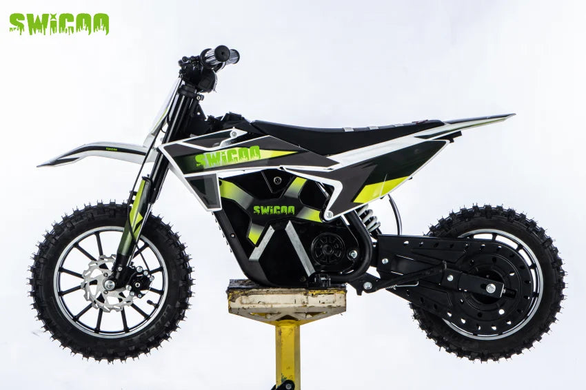 JMT-252106 Lightweight 500W Electric Mini Motocross Bike for Kids - Safe E-Bike Dirt Bike , Top Speed 27.9 mph