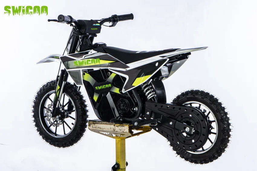 JMT-252106 Lightweight 500W Electric Mini Motocross Bike for Kids - Safe E-Bike Dirt Bike , Top Speed 27.9 mph