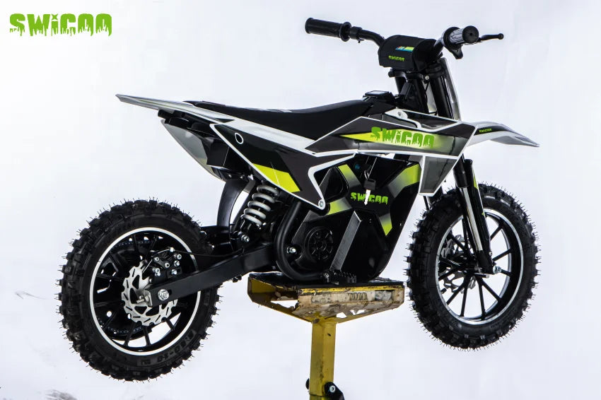 JMT-252106 Lightweight 500W Electric Mini Motocross Bike for Kids - Safe E-Bike Dirt Bike , Top Speed 27.9 mph