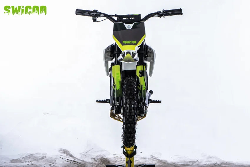 JMT-252106 Lightweight 500W Electric Mini Motocross Bike for Kids - Safe E-Bike Dirt Bike , Top Speed 27.9 mph