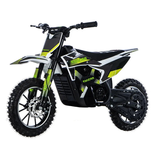 JMT-252106 Lightweight 500W Electric Mini Motocross Bike for Kids - Safe E-Bike Dirt Bike , Top Speed 27.9 mph