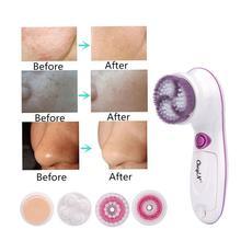JMT-252170 Ultrasonic Blackhead Cleaner Electric Face Cleansing Tool with Rotating Function