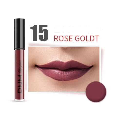 JMT-252298 Matte Velvet Non-stick Waterproof Lip Glaze – 25 Stunning Shades Available