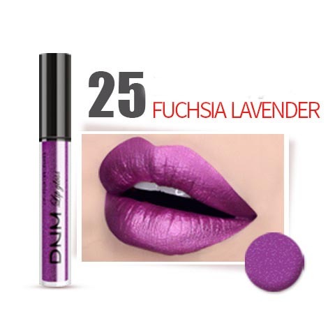 JMT-252298 Matte Velvet Non-stick Waterproof Lip Glaze – 25 Stunning Shades Available