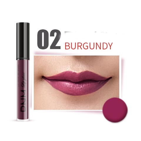JMT-252298 Matte Velvet Non-stick Waterproof Lip Glaze – 25 Stunning Shades Available