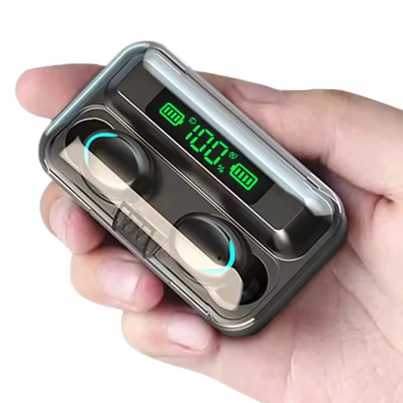 JMT-252362 Ultra-Mini Wireless TWS Earbuds with BT5.3 for Apple and Android Devices
