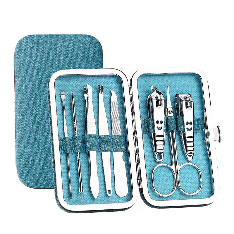 JMT-252490 8-Piece Manicure Set for Nail Care and Grooming