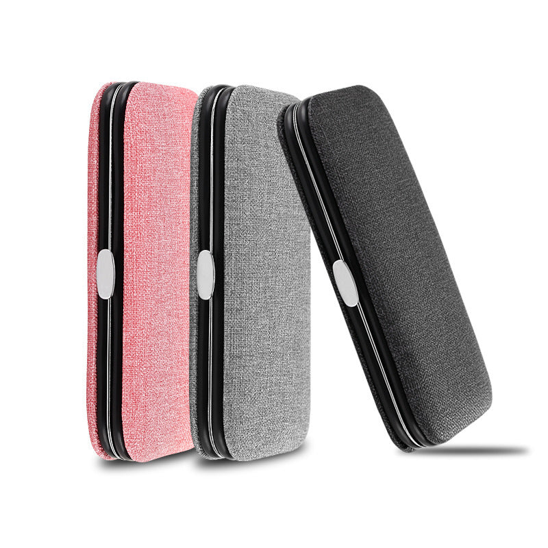 JMT-252490 8-Piece Manicure Set for Nail Care and Grooming