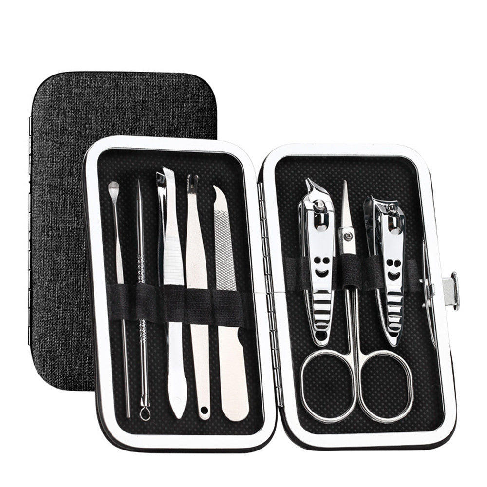 JMT-252490 8-Piece Manicure Set for Nail Care and Grooming