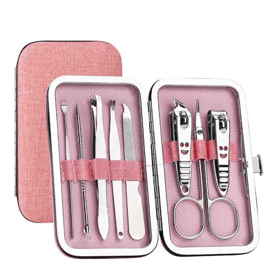 JMT-252490 8-Piece Manicure Set for Nail Care and Grooming