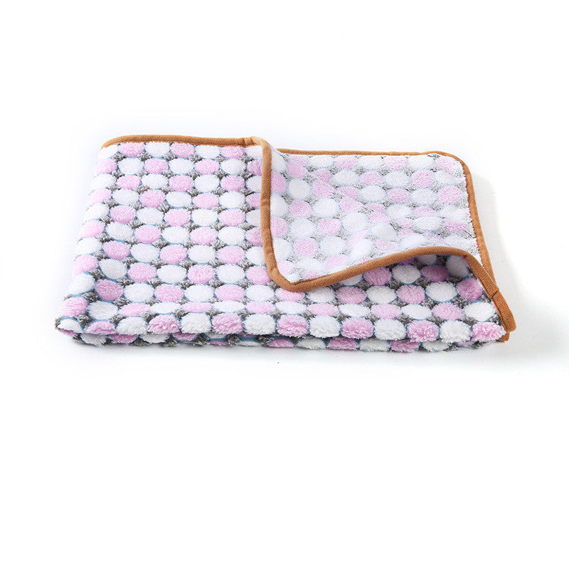 JMT-252490 Cozy Dog Kennel Mats in Multiple Sizes for Your Pet's Comfort