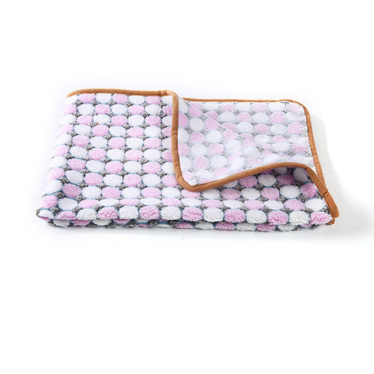 JMT-252490 Cozy Dog Kennel Mats in Multiple Sizes for Your Pet's Comfort