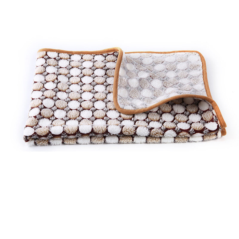 JMT-252490 Cozy Dog Kennel Mats in Multiple Sizes for Your Pet's Comfort