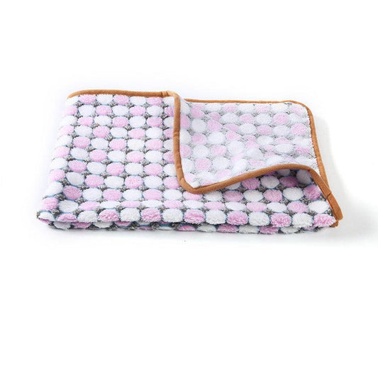 JMT-252490 Cozy Dog Kennel Mats in Multiple Sizes for Your Pet's Comfort