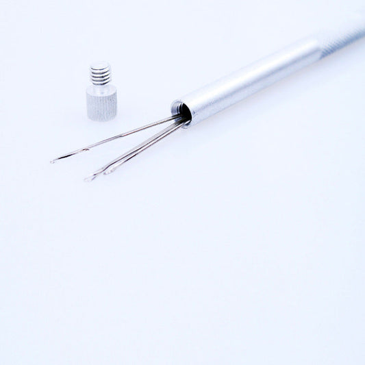 JMT-252554 Medium Long Straight Hair Wig with Bangs - K Wire/P Wire Hair Material