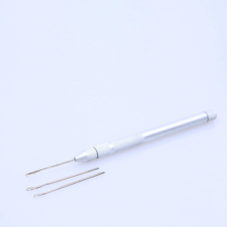 JMT-252554 Medium Long Straight Hair Wig with Bangs - K Wire/P Wire Hair Material