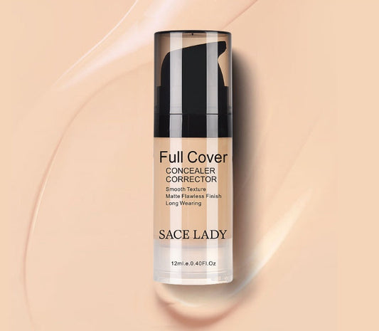 JMT-252618 Invisible Liquid Concealer for All Skin Types – Full Coverage for Dark Circles and Imperfections