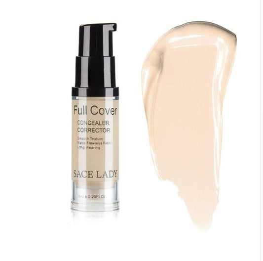 JMT-252618 Invisible Liquid Concealer for All Skin Types – Full Coverage for Dark Circles and Imperfections