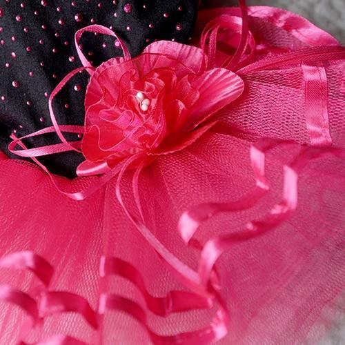JMT-252810 Stylish Spring/Summer Cotton Dog Wedding Dress for Pets in XS, S, M, L Sizes