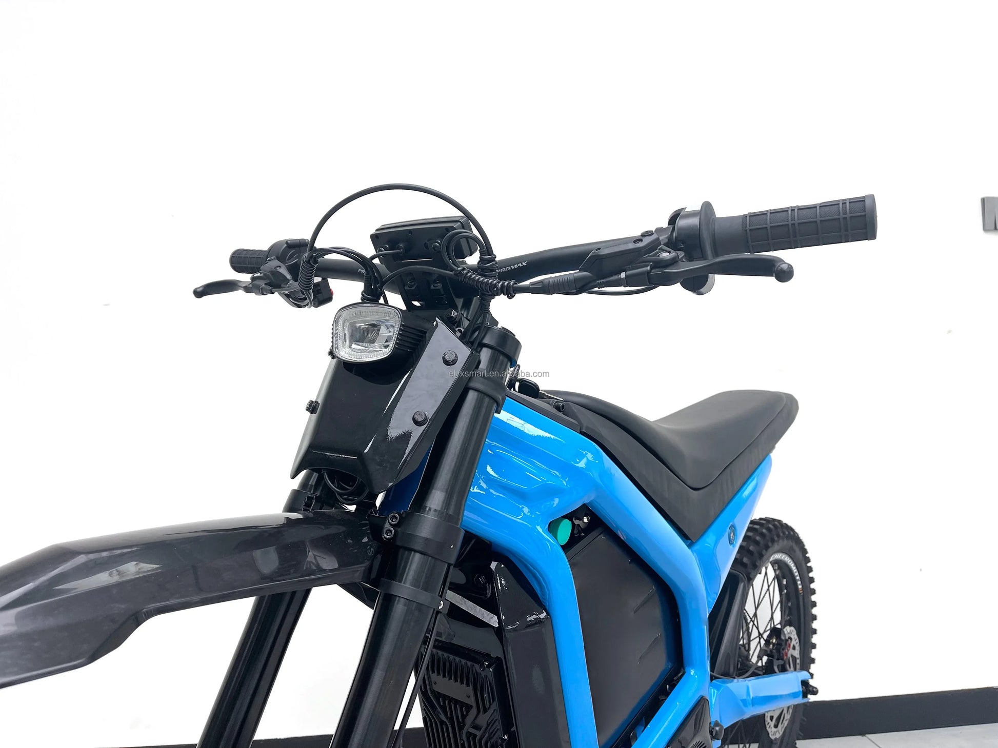 JMT-252938 6000W 96V Electric Dirt Bike - Off-Road Adult Dirt Bike Enduro and Dirt Jump Design , Top Speed 27.9 mph