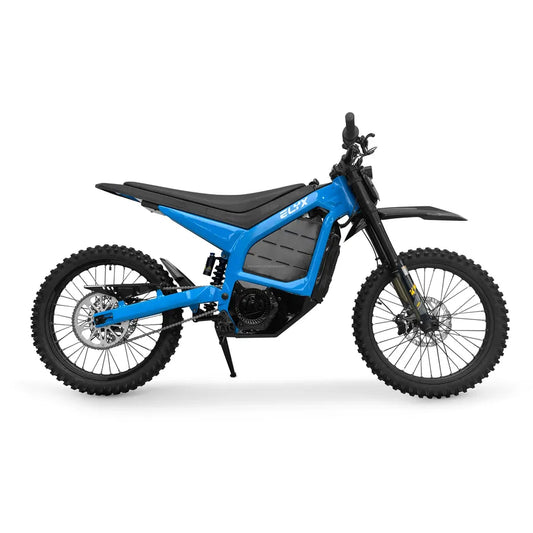 JMT-252938 6000W 96V Electric Dirt Bike - Off-Road Adult Dirt Bike Enduro and Dirt Jump Design , Top Speed 27.9 mph