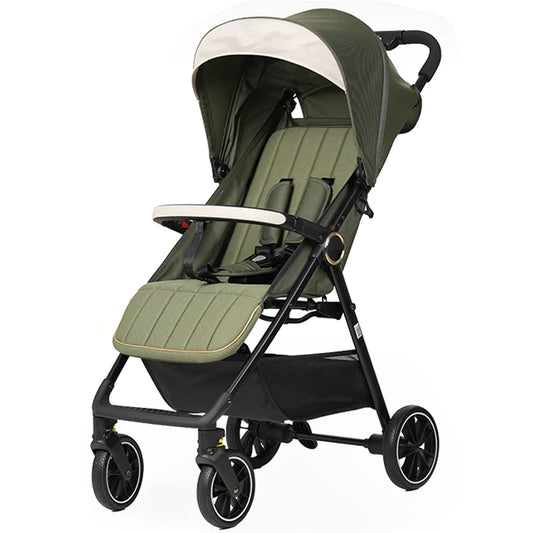JMT-253194 Lightweight Portable Baby Stroller with Folding Design and Iron Frame for Travel