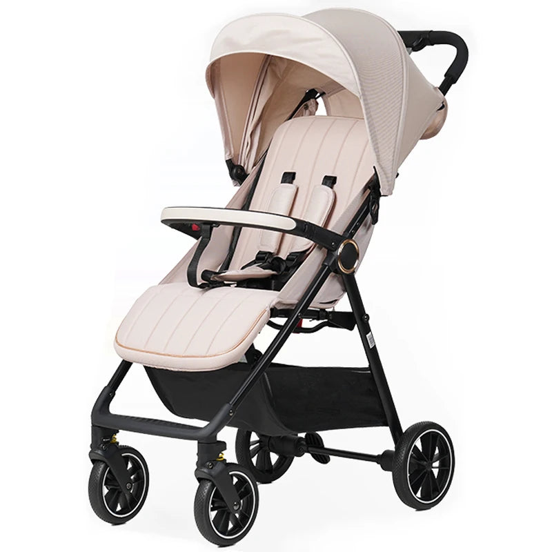 JMT-253194 Lightweight Portable Baby Stroller with Folding Design and Iron Frame for Travel
