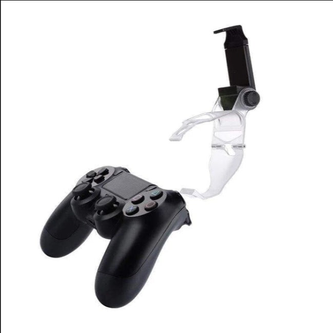 JMT-253194 PS4 Controller Mobile Clip for Android Phones - Includes Micro USB Cable
