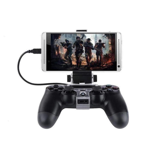 JMT-253194 PS4 Controller Mobile Clip for Android Phones - Includes Micro USB Cable