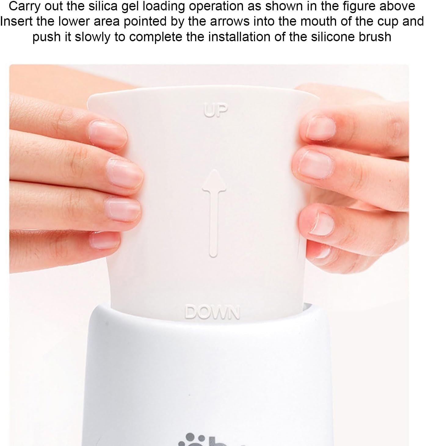 JMT-253258 Effective Dog Paw Cleaning Cup for Hassle-Free Pet Hygiene