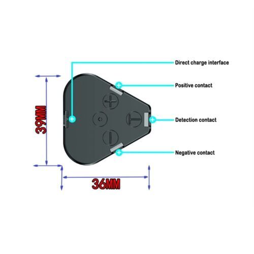 JMT-253514 12V Universal Rechargeable Lithium Battery for Electric Tools and Screwdrivers, 1300mAh/1500mAh Capacity