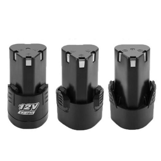 JMT-253514 12V Universal Rechargeable Lithium Battery for Electric Tools and Screwdrivers, 1300mAh/1500mAh Capacity