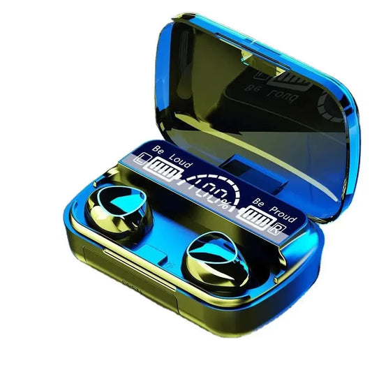 JMT-253514 Large Capacity Charging Case with LED Power Display for TWS Earbuds