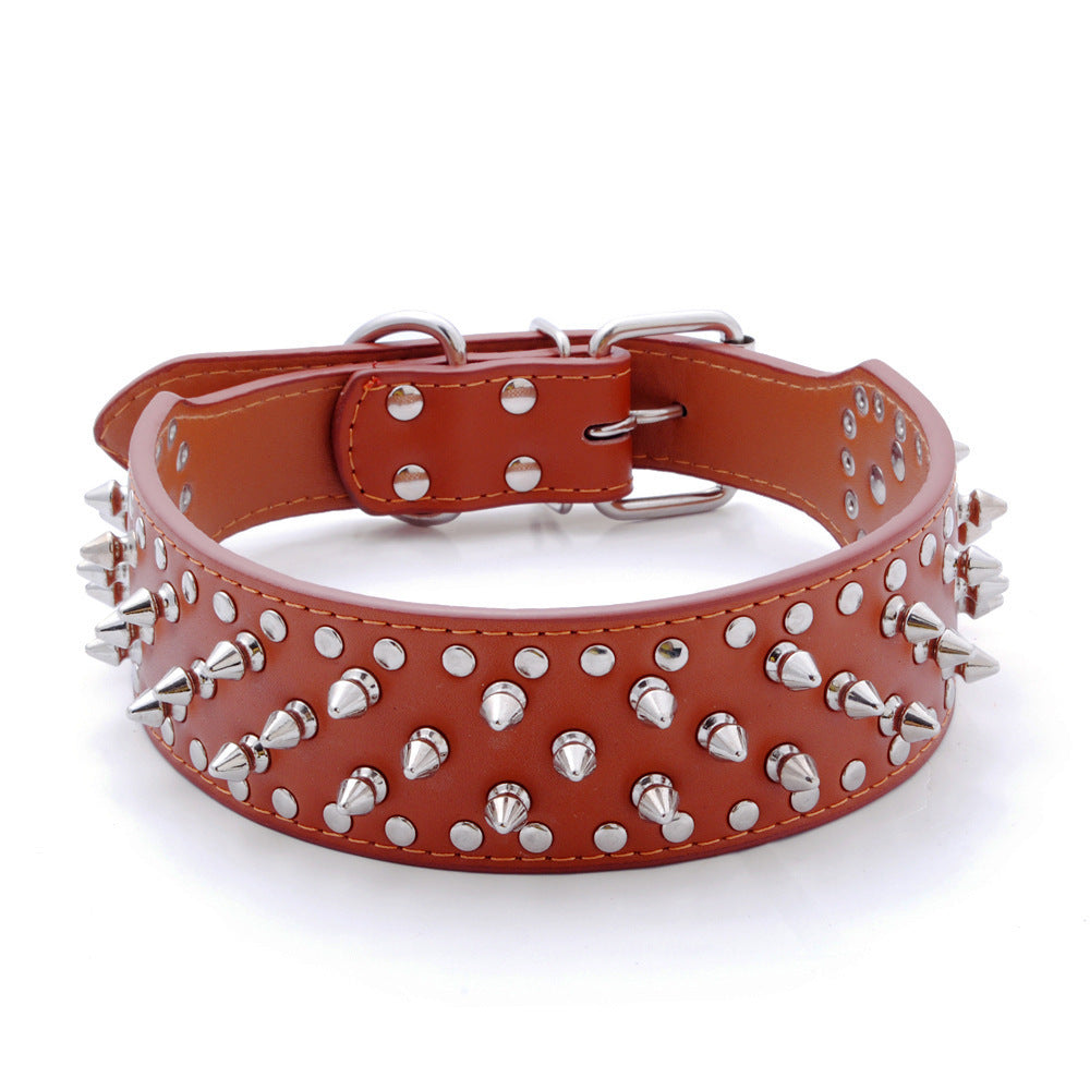 JMT-253514 Three-Piece Dog Safety Harness Set with Collar, Chest Strap, and Leash