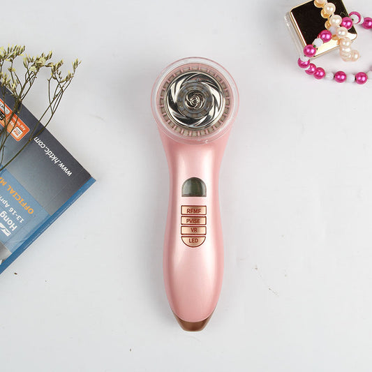 JMT-253578 RF Frequency Color Light Beauty Device with Ultrasonic and Negative Ion Technology
