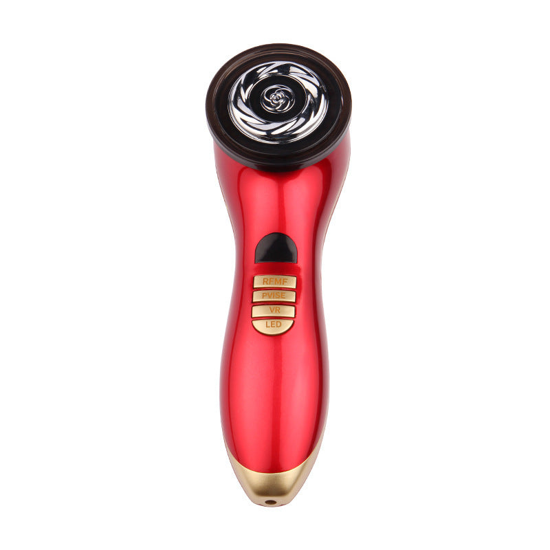 JMT-253578 RF Frequency Color Light Beauty Device with Ultrasonic and Negative Ion Technology
