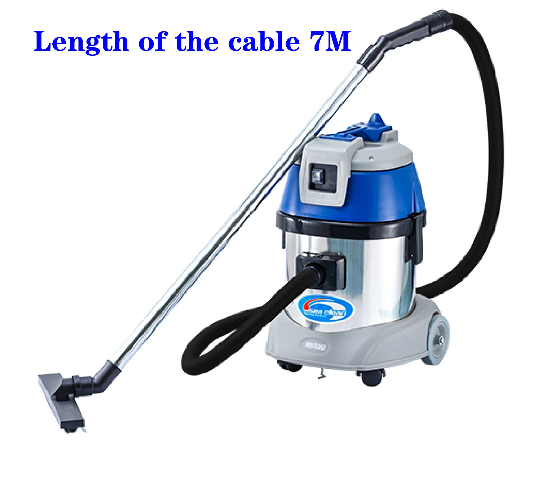 JMT-253642 15L Wet and Dry Industrial Vacuum Cleaner for Commercial Use