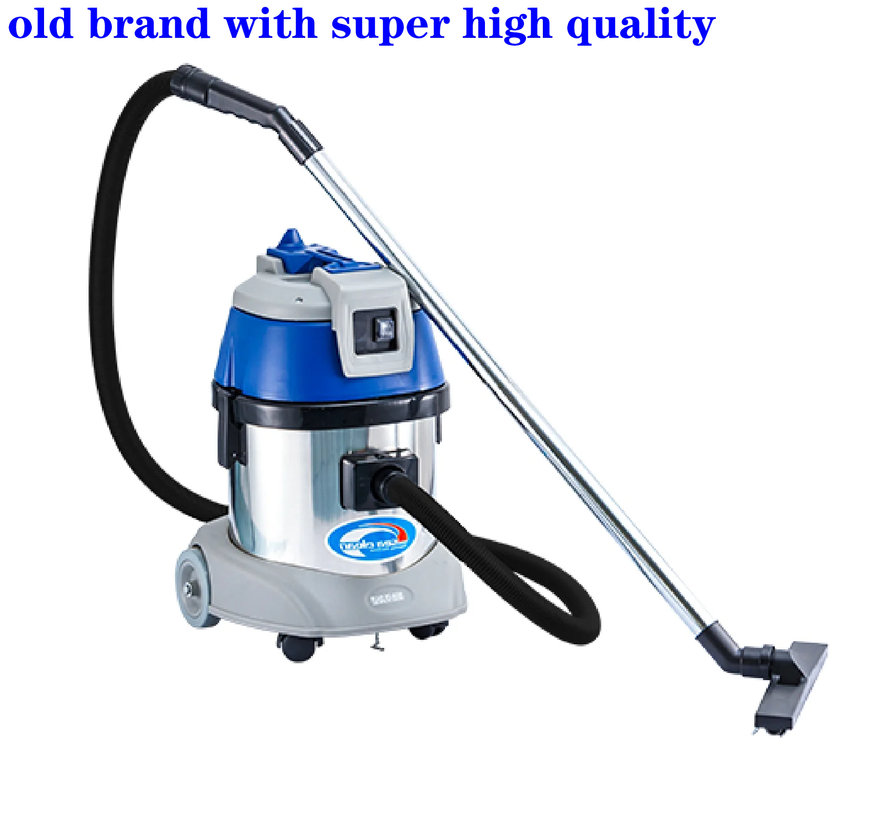 JMT-253642 15L Wet and Dry Industrial Vacuum Cleaner for Commercial Use