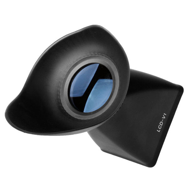 JMT-253706 Camera Framing Amplifier with 2.8x Magnification for Enhanced LCD Viewing on Various Digital Camera Models