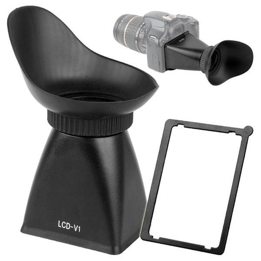JMT-253706 Camera Framing Amplifier with 2.8x Magnification for Enhanced LCD Viewing on Various Digital Camera Models
