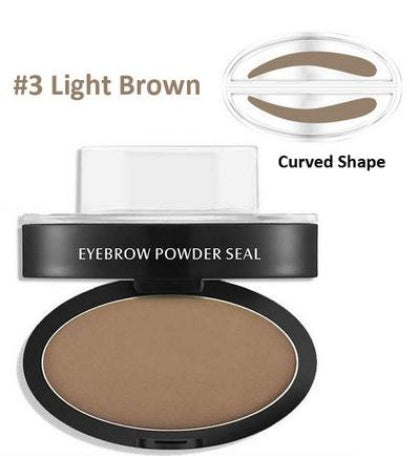 JMT-253770 Eyebrow Powder Stamp for Effortless and Natural Brow Definition