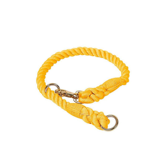 JMT-253834 Adjustable P-Type Collar for Small and Medium Dogs - Comfortable Fabric Design